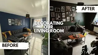 Decorating Our Living Room | Simple but BIG DIFFERENCE!