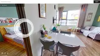 Botanical home - 3D VR tour showcase