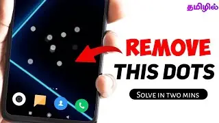 How to remove touch gestures in Redmi Mobiles || White dot