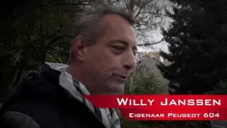 Documentaire Peugeot 604