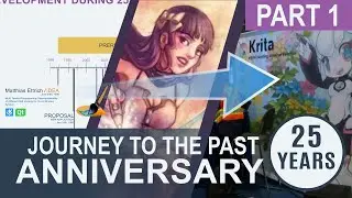 Krita 25th ANNIVERSARY! 🎉 Journey to the past. Part 1