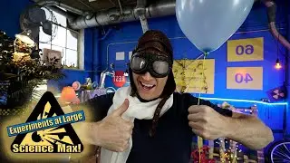 Science Max | FULL EPISODE | Air Surfing | Experiments