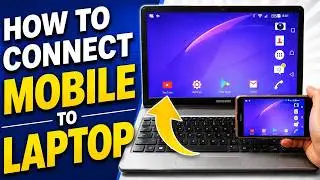 How to Connect Mobile to Laptop | Share Mobile Screen on Laptop