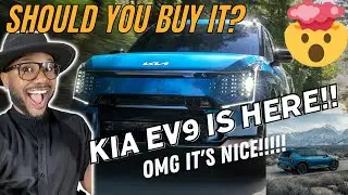 Kia EV9 - Unveiling the Future:  Power, Performance, and Innovation!