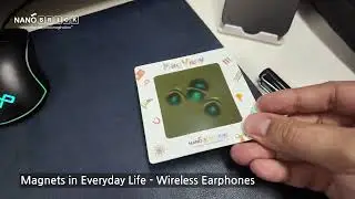 NANOBRICK / Magnet in everyday life