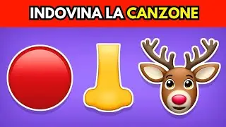 Indovina La Canzone Di NATALE 🎄 Dalle Emoji 🎶🎅🎁