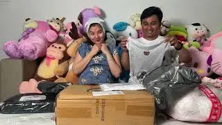 UNBOXING BARANG DEDEK BAYI BELI DI E-COMMERCE || HAYUYUYUUU REVIEW