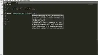 array change key case  in php