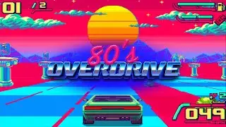 80's Overdrive 3DS 100% Complete Campaign (Perfect...ish)