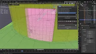Toggle Auto Frame Selected in Blender