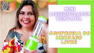 Mini Liquidificador Portatil | MercadoLivre