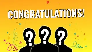 CONGRATULATIONS TO OUR LUCKY WINNERS! (2.24.2021) | HOW TO 101 - OFFICIAL