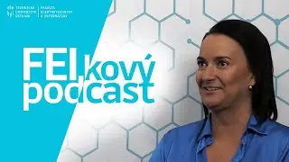 FEIkový podcast (10) - Alexandra Lukášová
