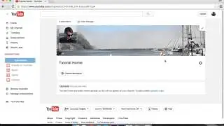 2016 HOW TO ADD SOCIAL MEDIA LINKS TO YOUR YOUTUBE CHANNEL