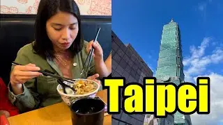 Exploring TAIPEI [Taipei 101] (Pt. 2) [Raw Footage] (TRIP to TAIWAN Pt. 4)