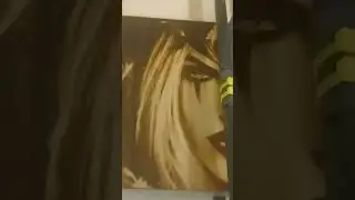 портрет на дереве 