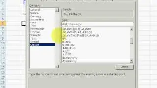 ExcelExperts.com - Excel Tips Date formatting Show the day of the week