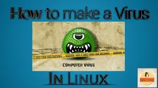 How to make a virus in Linux in hindi | how to make a virus in redhat 7.2 | simple virus in Linux os