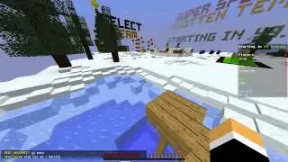 Super Spleef B Minecraft`e Hа Cервере MinePlex!