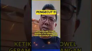 BUNG TOWEL NGAMUK KARNA KELAKUAN NETIZEN BERLEBIHAN ‼️