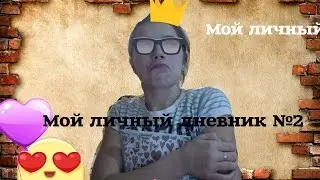 Мой личный дневник №2