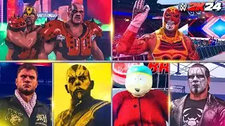 Fantastic WWE 2K24 Community Creations That Are Worth Downloading