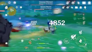 How to wake up the Unusual Hilichurl in a Nice Way || GENSHIN IMPACT