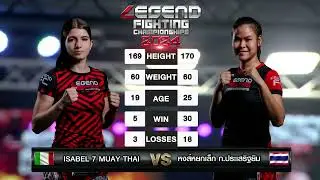 Isabel 7MT vs Hongyoklek - Legend FC