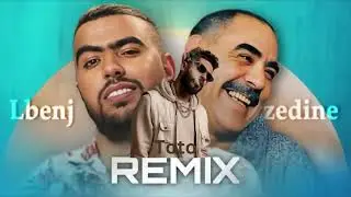 Lbenj X Cheb Azzedine X ElGrande Toto - KIF KIF لبنج كيف كيف remix 💔🥺💊