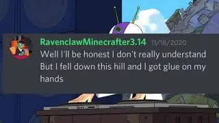 Discord sings there’s A Platypus Controlling Me