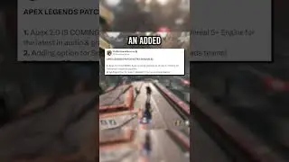 Do we NEED Apex 2.0? #apexlegends #apex #apexclips