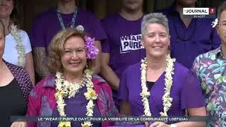 Le "Wear it purple day", pour la visibilité de la communauté LGBTQIA+