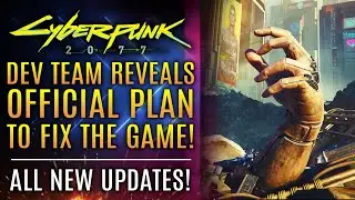 Cyberpunk 2077 - Dev Team REVEALS Plan To Fix The Game!  Plus Refunds for PS5 and PS4!