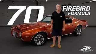 1970 Firebird Formula Walkaround with Steve Magnante