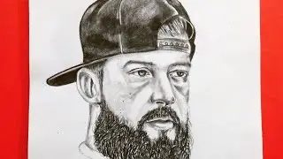 Chris Ramsay | Magician |Speed art| Pencil Sketch ||