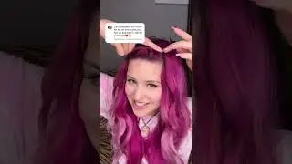 How I pin my bangs back! Quick & easy bobby pin style to keep hair out of your face.
