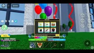 pov: blox fruits event released on your birthday 0_0
