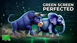 cow green screen animals running walking stampe animals full HD video green cow cartoon speed