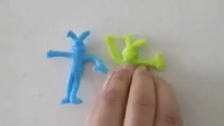 bunnies on wall colors count learning for kids