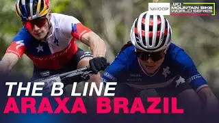XCO Racing returns to the scenic trails of Araxá 🇧🇷 | The B Line XCO World Cup RECAP 🎥