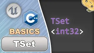 TSet in C++ for Unreal Engine in 4 Minutes!