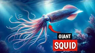 Giant Squid: Unrevelling the Secret of Deep Sea Creature