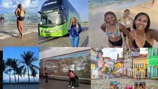 HOW I GOT LOST FOR FOUR DAYS ON A ROAD TRIP IN BRAZIL//WHAT  HAPPENED  #salvador #recife #fortaleza