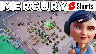 ALL ZOOKAS on Mercury - BOOM BEACH attack strategy, gameplay & animation