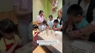 Сабаққа елордалық «Жансая» әлеуметтік қызмет көрсету орталығы, №2 арнайы мектеп оқушылары қатысты.