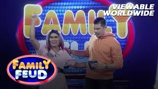 Family Feud: CLAN OF COMEDIANS, SUMABAK SA FAST MONEY ROUND! (Episode 551)