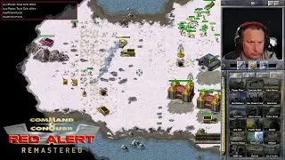 Command & Conquer - Red Alert - Remastered -  Gameplay 1 (  2023 )