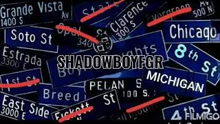 SHADOWBOYFGR- STRAIGHT UP MICHIGAN/IM HISPANIC 2020