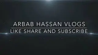 New Introduction Animation Video...🔥