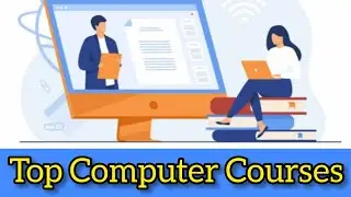 Best Computer Courses : Top Computer Course List/High paying Computer Courses 